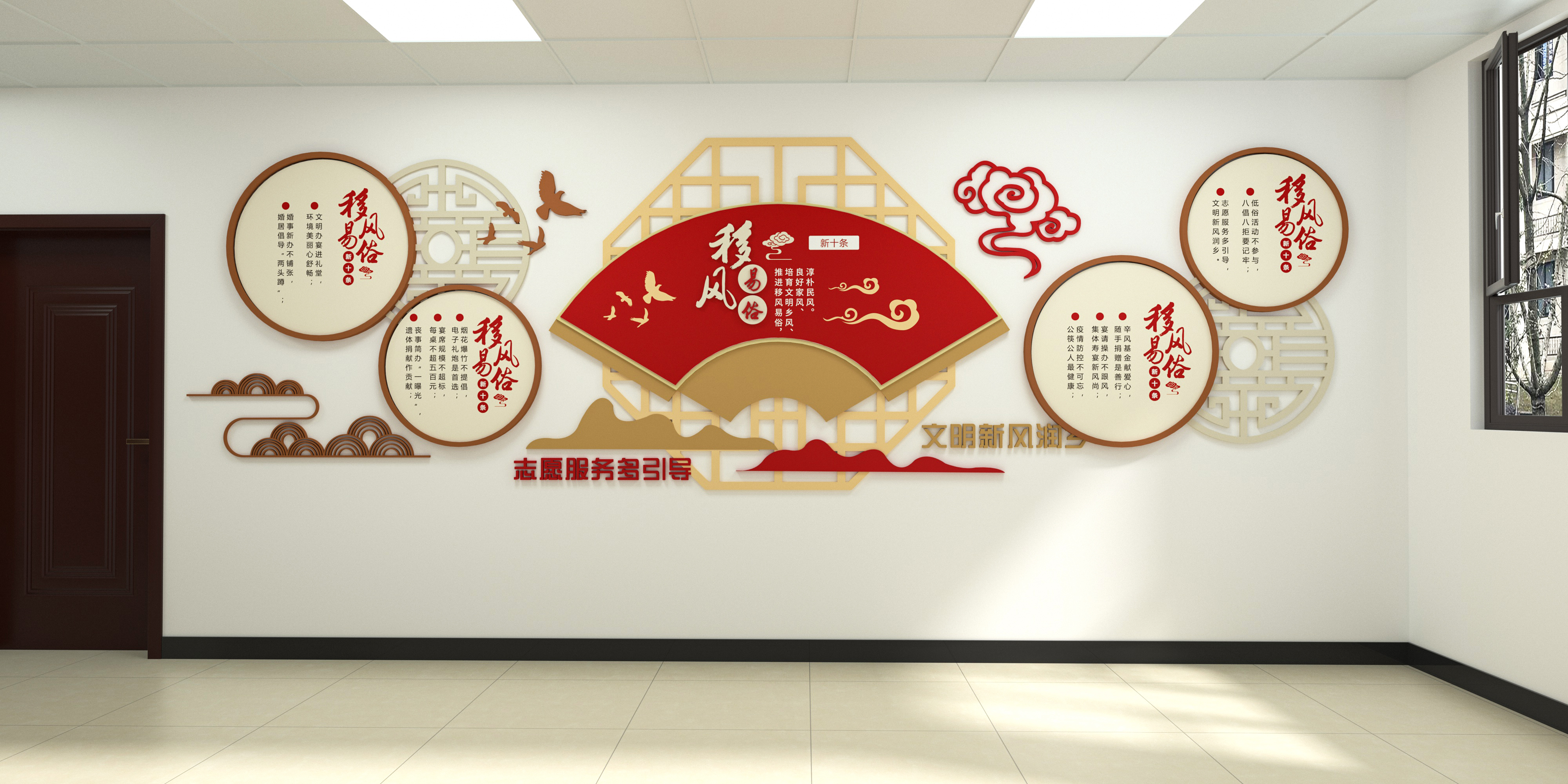 河南展厅展馆项目团队 文化墙配套版面前期内容规划实操方案